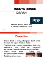 Donor Darah