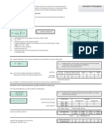 Ditot Dip + Dic + Disl + Die: Calculation of Strand Tendon Elongation at Stressing