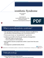 Post Thrombotic Syndrome