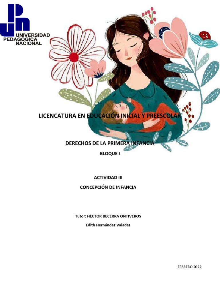 Derechos y Desarrollo en la Infancia | PDF | Educación de la primera ...