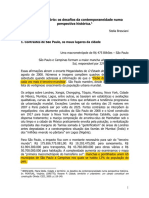 BRESCIANI, Stella. Cidade e Território