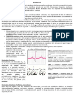 ECG Normal - Características e Derivações