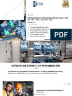 Sistemas de control en refrigeración (13:00-14:00