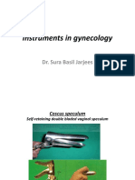 1.instruments in Gynaecology