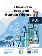 Philippine Multi-Stakeholder Group Promotes UN Guiding Principles on Business and Human Rights