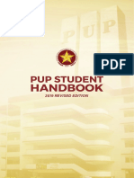 PUP Student Handbook 2019