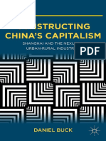 Constructing China's Capitalism - Shanghai and The Nexus of Urban-Rural Industries (PDFDrive)