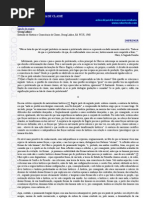 A Consciência de Classe - Lukacs