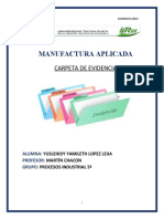 Manufactura Aplicada