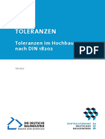 ZDB Toleranzen Im Hochbau 2015-05