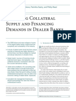 Matching Collateral Supply and Financing Demands in Dealer Banks
