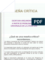 RESEÑA-CRÍTICA