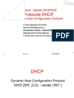 Cours DHCP Fr Dec2019 Master1 SC AR
