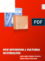 New Historicism & Cultural Humanism Peter Barry