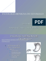 Patologia Benigna de Estomago