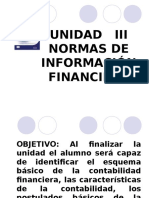 NIF Estructura y postulados básicos