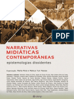 Narrativas Midiaticas Contemporaneas Epistemologias Dissidentes Livro