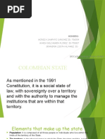 Analyzing Colombian public finances