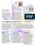 Immigrants Experience