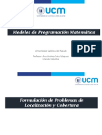 Unidad I-4 - Modelos PM - Localización y Cobertura