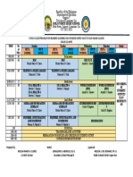 Class Schedule