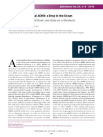 Tratamiento Del TDAH Dual: Una Gota en El Desierto: The Treatment of Dual ADHD: A Drop in The Ocean