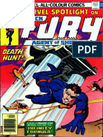 Marvel Spotlight 31 Nick Fury Dec 1976