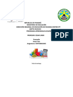 Modulo de Contabilidad 9no Primer Trimestre 2022