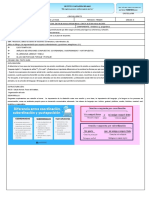 14 - 25 de Marzo Formato de Una Gap Grado Noveno Am