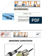 Sensor Capacitivo