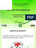 Gestión Por Procesos