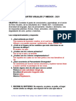 DIAGNOSTICO DE ARTES VISUALES 2021-1