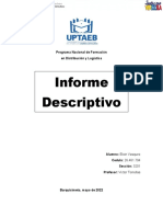 Informe Descriptivo