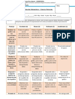 Rúbrica MATEMÁTICAS Y Ciencias naturales (1)