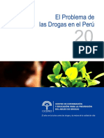 CEDRO.problema de Las Drogas.2018