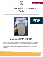 Cómo hacer masa madre sin gluten de forma natural