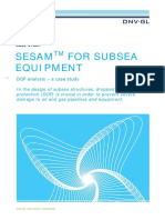 Documents - Pub Case Study Sesamtm For Subsea Prepared by DNV GL Software Typically