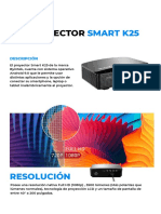 Proyector Smart K25