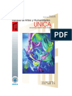 Revista de Artes y Humanidades UNICA Vol.12 2011-Nº1 (Ene-Abr)