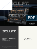 ADPTR Sculpt Manual