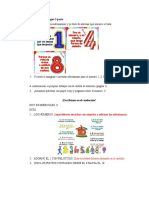 Actividades de Lengua 3 Parte