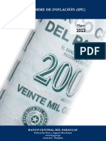 Informe de Inflacion Mayo 2022 Paraguay