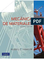 Mecanica de Materiales 8va Edición - Hibbeler