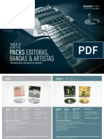 Packs Editoras Bandas Artistas