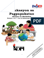 Edukasyon Sa Pagpapakatao: Ikaapat Na Markahan