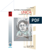 Revista de Artes y Humanidades UNICA Vol.14 2013-Nº37 (May-Ago)