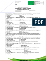 Formative Assessment in TLE-EIM 2