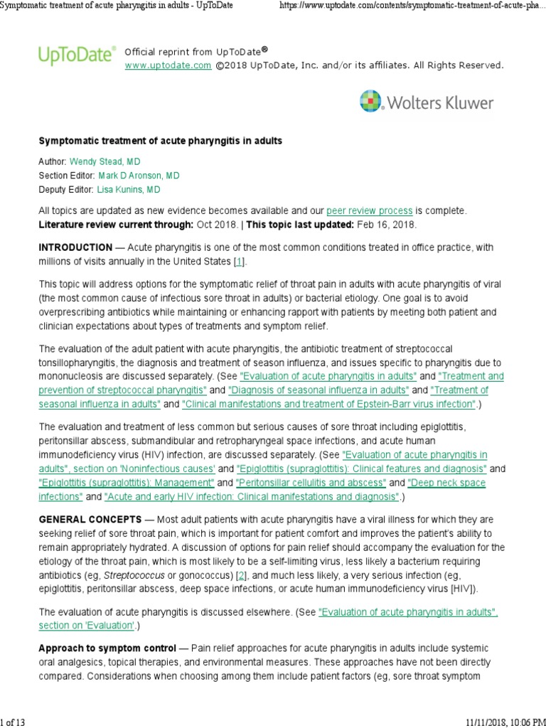 ACUTE SINUSITIS TREATMENT UPTODATE visual data 3