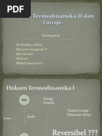 Download Hukum Termodinamika 2 Dan Entropi by Albar SN57716065 doc pdf