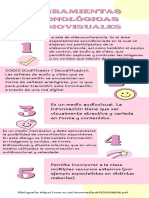 Infografia Escolar Educativa Rosa Pastel